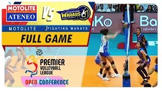 PVL OC 2018 AteneoMotolite vs Tacloban  Full Game  5th Set  October 17 2018 [upl. by Maillij]