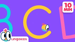 ABC SONGS FOR KIDS 🔤 🎵 The Best Lingokids ABC songs  Lingokids [upl. by Alix]