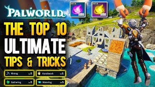 Palworld  Dont Waste Your Time Ultimate Tips amp Tricks Experts Use To Speedrun The Game [upl. by Iatnahs]