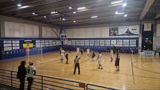 Atletico San Lorenzo  Nova Basket Ciampino [upl. by Kirch]