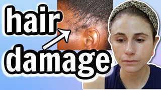 Hairstyles that DAMAGE your HAIR Traction alopecia Dr Dray [upl. by Narag985]