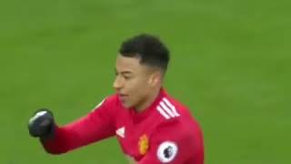 Lingard celebration dance [upl. by Wesla]