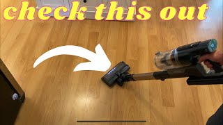 Best Stick Vacuum Ultenic FS1 Cordless Vacuum Cleaner with AllAround Station [upl. by Enilreug578]