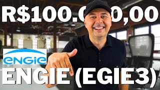 🚨EGIE3 DIVIDENDOS QUANTO RENDE R10000000 INVESTIDOS EM ENGIE EGIE3 EGIE3 VALE A PENA [upl. by Jenness777]