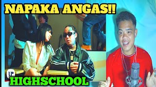 Shanti Dope  Highschool Official Music Videoreaction video [upl. by Analra]