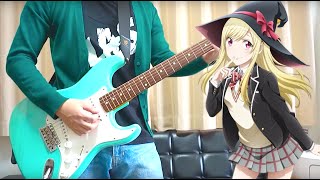 【TAB】Yamadakun to 7nin no majo OP 【Guitar Cover】WEAVER 『くちづけDiamond』をギターで弾いてみた。 [upl. by Taggart298]