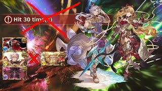 【グラブル】アガスティアHL 格安 HP90時解除 ヴィーラセルエル  【GBF】Agastia HL 90 HP Omen Clear Farmable Grid ViraSeruel [upl. by Eihctir329]