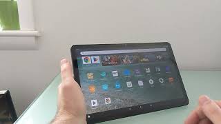 How to install the Google Play Store on the Amazon Fire Max 11 [upl. by Ahtivak]