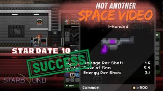 Not Another Space Video  Starbound  Survival  Star Date 10 [upl. by Dorrahs]