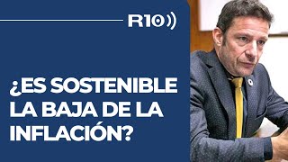 ¿Es sostenible la baja de la inflación  Diego Giacomini en ElAmorEsMasFuerte [upl. by Aydni]