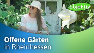 Offene Gärten in Rheinhessen [upl. by Balcer]