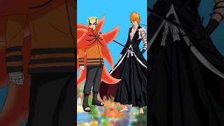 Naruto vs Ichigo  who is strongest [upl. by Jamel]