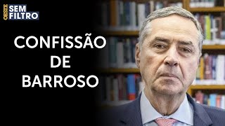 ‘Estamos lá para desagradar mesmo’ diz Barroso sobre o STF  osf [upl. by Anaoy]