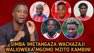 BALAA TIZO Rasmi Simba SC Imetangaza Majina Ya Wachezaji Walioweka Mgomo Mzito Kambini Simba Leo [upl. by Yraek]