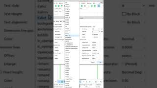 How to Change The Text Style Font for Dimension Number librecad tutorial cad dimensions [upl. by Nat7]