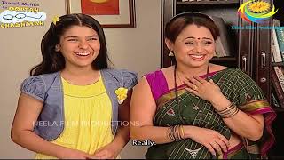 Ep 1587  Taarak Mehta Ka Ooltah Chashmah  Full Episode  तारक मेहता का उल्टा चश्मा [upl. by Eloccin]