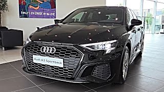 The NEW AUDI A3 Sportback 2020  35 TFSI S Line NEW FULLReview Interior Exterior Infotainment [upl. by Acinahs666]