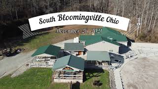 South Bloomingville Hocking County Ohio December 26 2021 in 4k [upl. by Swetiana828]