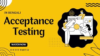 manual testing tutorial for beginners  acceptance testing in software testing  Bangla [upl. by Ehav]