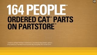 Cat® PartStore™  Ordering Parts is Fast and Easy [upl. by Rramo]