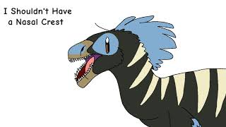 Why Shouldnt Ornitholestes Have a Nasal Crest [upl. by Pascasia]