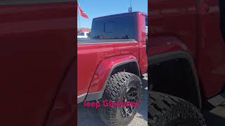 Jeep Gladiator with color matching golf cart jeep jeeplife jeeplifestyle jeepgladiator [upl. by Adnauq]