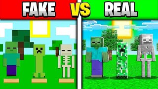 MINECRAFT FAKE VERSIALARI  1  minecraft namozovplay games games [upl. by Titania]