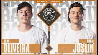 BATB 11  Championship Battle Luan Oliveira vs Chris Joslin [upl. by Colombi950]