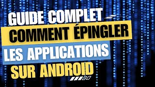 Comment épingler une application sur Android pour protéger votre smartphone [upl. by Akkin162]