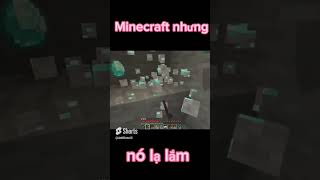 Một ngày xui xẻo gomen jack 😭🤑 minecraft xuhong shorts [upl. by Acihsay]