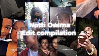 Notti Osama tiktok edit compilation feat DD Osama amp Sugarhillddot [upl. by Milda]