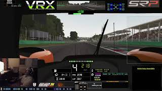 rFactor2  VEC S17 8 Horas Monza  JMCardenas 03 [upl. by Harty559]