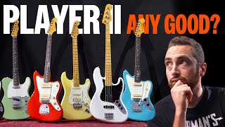 Lets Talk About Fenders Player II Series [upl. by Ateuqal]