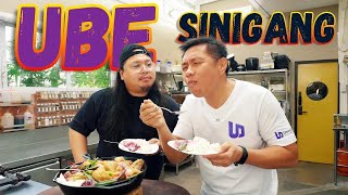 CRISPY SIZZLING SINIGANG SA UBE  Ninong Ry [upl. by Gracie]