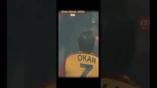 Okan Buruk Tarihi Gol galatasaray [upl. by Namia]