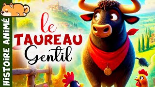 GABRIEL LE TAUREAU 🐃 Histoire pour sendormir  Conte de fée pour enfant en français  espagnol [upl. by Gorlin]