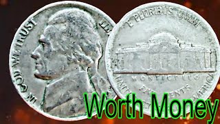 Rare Monticello Jefferson Nickels these can gives you big bucks [upl. by Suhcnip]