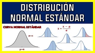 DISTRIBUCIÓN NORMAL ESTÁNDAR  EJERCICIO RESUELTO [upl. by Acirej976]