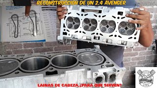 24 AVENGER PATRIOT CALIBER COMPASS 2DA PARTE RECONSTRUCCION DE MOTOR [upl. by Mikaela61]