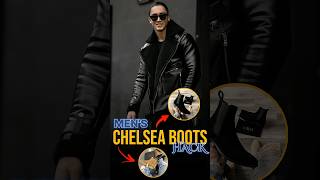 Mens Chelsea Boots hack 2024 fashion viral boots [upl. by Anomis]