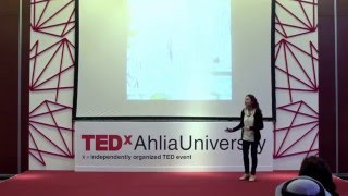 Tedx Ahlia University  Dalal Al Sindi The Unspoken Truth about Images in Art Therapy [upl. by Ocsisnarf]