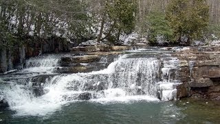 Falls of Dismal Creek in Giles County Virginia [upl. by Guidotti]