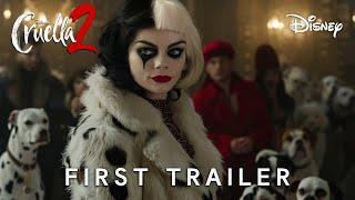 Cruella 2 2025  First Trailer  Disney Emma Stone Margot Robbie 4K [upl. by Collum]