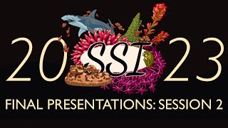 Summer Systematics Institute 2023  Final Presentations Session 2 [upl. by Aeli100]