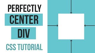 Perfectly Center DIV Horizontally and Vertically with CSS  CSS Tricks And Tips  CSS Tutorials [upl. by Cullan]