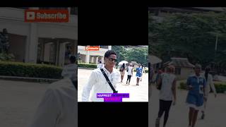 FUNNIEST STUDENT INTERVIEW 😂😂 funny education phcity college [upl. by Herve480]