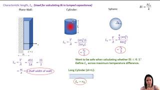 MEGR3116 Ch 5153 Transient Conduction with No Spatial Effects Lumped Capacitance Method [upl. by Aynosal754]