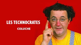 Coluche  Mon père et Les technocrates [upl. by Verna85]