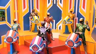 Korean Auldey  David Toys BStrike Team  Giant Savers Toy Commercials  S1 OG  S2 Space Deleter [upl. by Elocal]