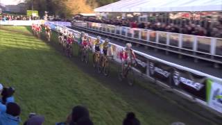 Belgian Cyclocross National Championship men 2014 [upl. by Lienet]